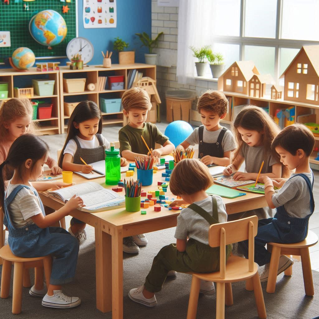 Pedagogie a lecole Aurore dEvere