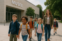 Une école qui bouge