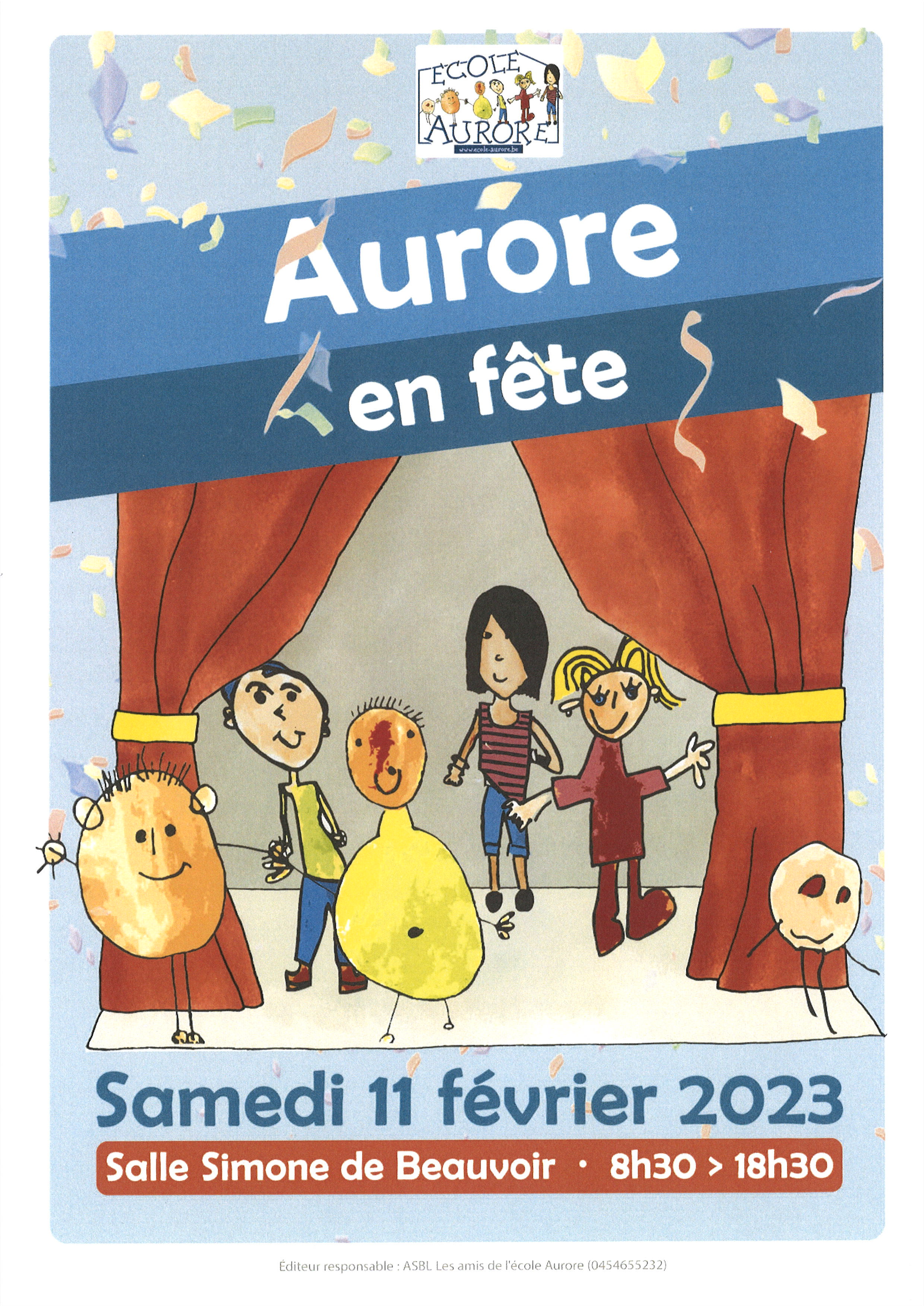 Ecole Aurore dEvere en fête 2023 p.1
