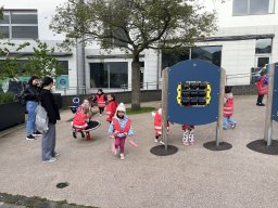Ateliers sensoriels à Wolubilis - M1B