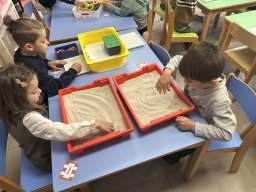 Ateliers sur les prénoms - M3A