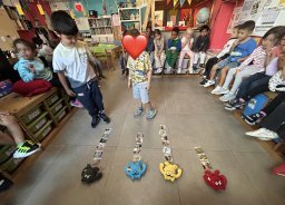 Les émotions - les petits cœurs 