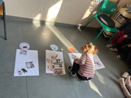 Ateliers des émotions - M1B Girafes