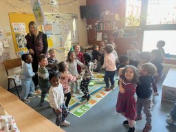 Un peu de fun en musique - M1B Girafes