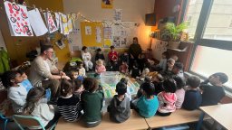 Activité musicale Champis et Girafes 2 - février 26