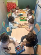 Ateliers de fine motricité - Champis - septembre 26