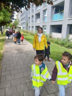 Les Champis et les Girafes au marché - mai 2026