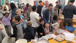 Souper multiculturel - champis et Ducobus - avril 25